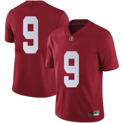 Men's Alabama Crimson Tide #9 Bryce Young Crimson Limited NCAA College Football Jersey 2403KENB4